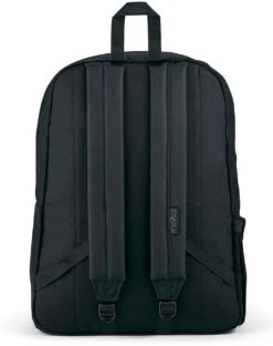JanSport Superbreak Plus Fx Bag - 26L - Unisex|-|Sac à Dos Superbreak Plus Fx - 26L - Unisexe -JanSport Backpacks Sales JSP JS0A4QUA 7E 7EBack 20Emboss 20Black