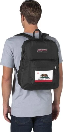 JanSport Superbreak Plus Fx Bag - 26L - Unisex|-|Sac à Dos Superbreak Plus Fx - 26L - Unisexe -JanSport Backpacks Sales JSP JS0A4QUA 7E 7EDetail2 20California effab59f b8f7 4bb1 942e 28253222a9a0