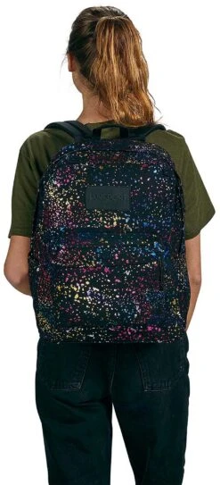 JanSport Superbreak Plus Fx Bag - 26L - Unisex|-|Sac à Dos Superbreak Plus Fx - 26L - Unisexe -JanSport Backpacks Sales JSP JS0A4QUA 7E 7EDetail 20Pretty 20Wings