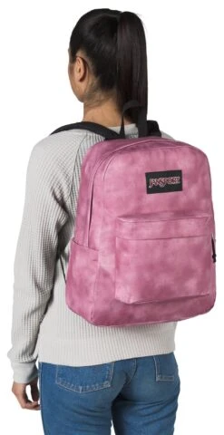 JanSport Superbreak Plus Fx Bag - 26L - Unisex|-|Sac à Dos Superbreak Plus Fx - 26L - Unisexe -JanSport Backpacks Sales JSP JS0A4QUA 7E 7EModel 20Blackberry 20Mousse 20Cali 20Wash