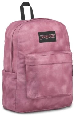 JanSport Superbreak Plus Fx Bag - 26L - Unisex|-|Sac à Dos Superbreak Plus Fx - 26L - Unisexe -JanSport Backpacks Sales JSP JS0A4QUA 7E 7ESide 20Blackberry 20Mousse 20Cali 20Wash
