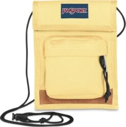 JanSport Essential Carryall Crossbody Bag|-|Sac à Bandoulière Essential Carryall -JanSport Backpacks Sales JSP JS0A4QUU 7EPale 20Banana