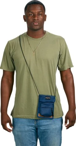 JanSport Essential Carryall Crossbody Bag|-|Sac à Bandoulière Essential Carryall -JanSport Backpacks Sales JSP JS0A4QUU 7E 7EFront2 20Navy 8fc57189 5f40 468d aa34 62636d58b682