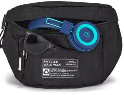 JanSport Recycled Waistpack - 7L - Unisex|-|Sac De Taille Recyclé - 7L - Unisexe -JanSport Backpacks Sales JSP JS0A4QV4 7E 7EDetail1 20Black