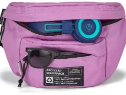 JanSport Recycled Waistpack - 7L - Unisex|-|Sac De Taille Recyclé - 7L - Unisexe -JanSport Backpacks Sales JSP JS0A4QV4 7E 7EDetail1 20Purple 20Orchid