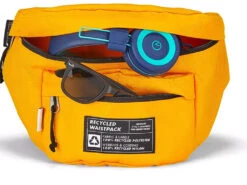 JanSport Recycled Waistpack - 7L - Unisex|-|Sac De Taille Recyclé - 7L - Unisexe -JanSport Backpacks Sales JSP JS0A4QV4 7E 7EDetail1 20Yellow 20Maize