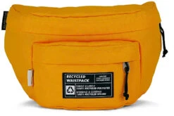 JanSport Recycled Waistpack - 7L - Unisex|-|Sac De Taille Recyclé - 7L - Unisexe -JanSport Backpacks Sales JSP JS0A4QV4 7E 7EFront 20Yellow 20Maize