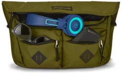 JanSport Larimer Crossbody - 5L - Unisex|-|Bandoulière Larimer - 5L - Unisexe -JanSport Backpacks Sales JSP JS0A4QV5 7E 7EDetail1 20Army 20Green