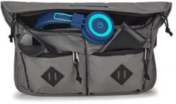 JanSport Larimer Crossbody - 5L - Unisex|-|Bandoulière Larimer - 5L - Unisexe -JanSport Backpacks Sales JSP JS0A4QV5 7E 7EDetail 20Graphite 20Grey