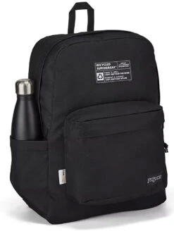JanSport Recycled Superbreak Pack - 26L|-|Sac Superbreak Recyclé - 26L 38 JanSport Recycled Superbreak Pack - 26L|-|Sac Superbreak Recyclé - 26L -JanSport Backpacks Sales JSP JS0A4QVC 7E 7EDetail1 20Black