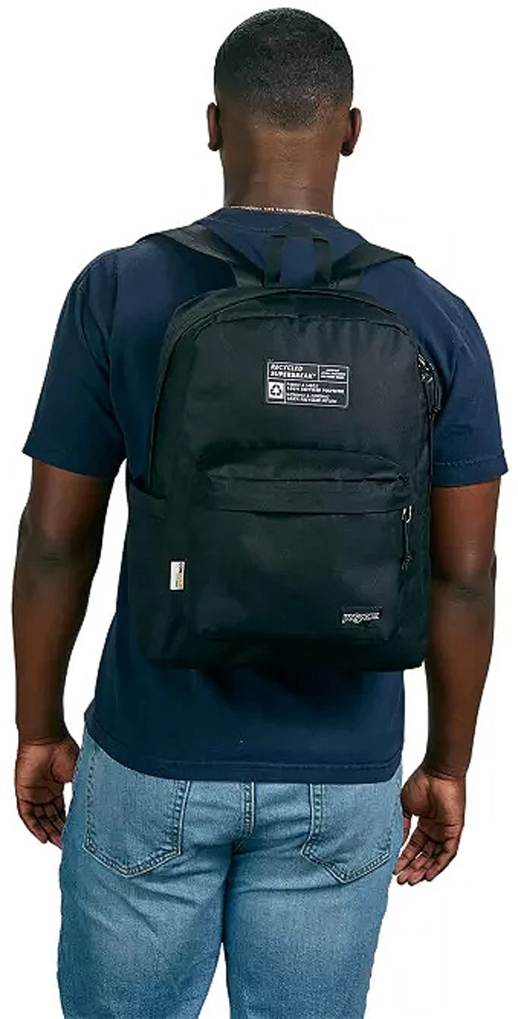 JanSport Recycled Superbreak Pack - 26L|-|Sac Superbreak Recyclé - 26L 6 JanSport Recycled Superbreak Pack - 26L|-|Sac Superbreak Recyclé - 26L - Image 6