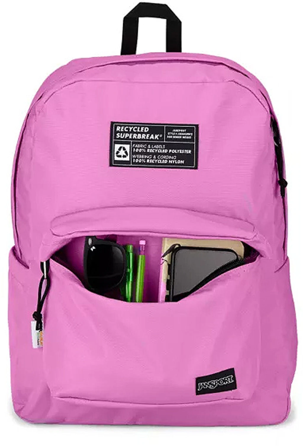 JanSport Recycled Superbreak Pack - 26L|-|Sac Superbreak Recyclé - 26L 3 JanSport Recycled Superbreak Pack - 26L|-|Sac Superbreak Recyclé - 26L - Image 3