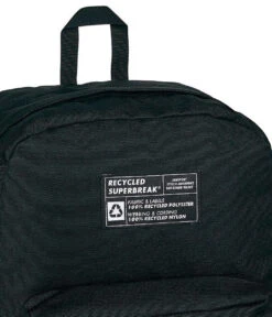 JanSport Recycled Superbreak Pack - 26L|-|Sac Superbreak Recyclé - 26L 30 JanSport Recycled Superbreak Pack - 26L|-|Sac Superbreak Recyclé - 26L -JanSport Backpacks Sales JSP JS0A4QVC 7E 7EDetail3 20Black