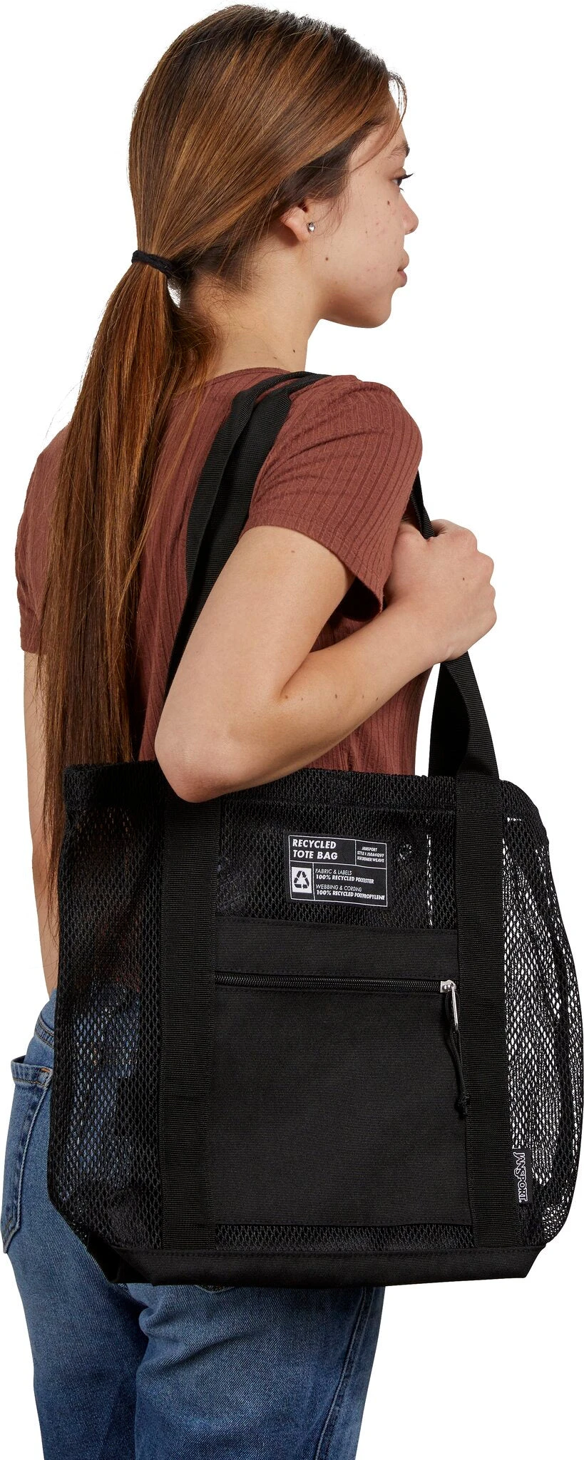 JanSport Recycled Tote Bag - Unisex|-|Sac Fourre-tout Recyclé - Unisexe 2 JanSport Recycled Tote Bag - Unisex|-|Sac Fourre-tout Recyclé - Unisexe - Image 2