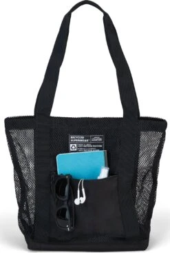 JanSport Recycled Tote Bag - Unisex|-|Sac Fourre-tout Recyclé - Unisexe 10 JanSport Recycled Tote Bag - Unisex|-|Sac Fourre-tout Recyclé - Unisexe -JanSport Backpacks Sales JSP JS0A4QVF 7E 7EDetail5 20Black