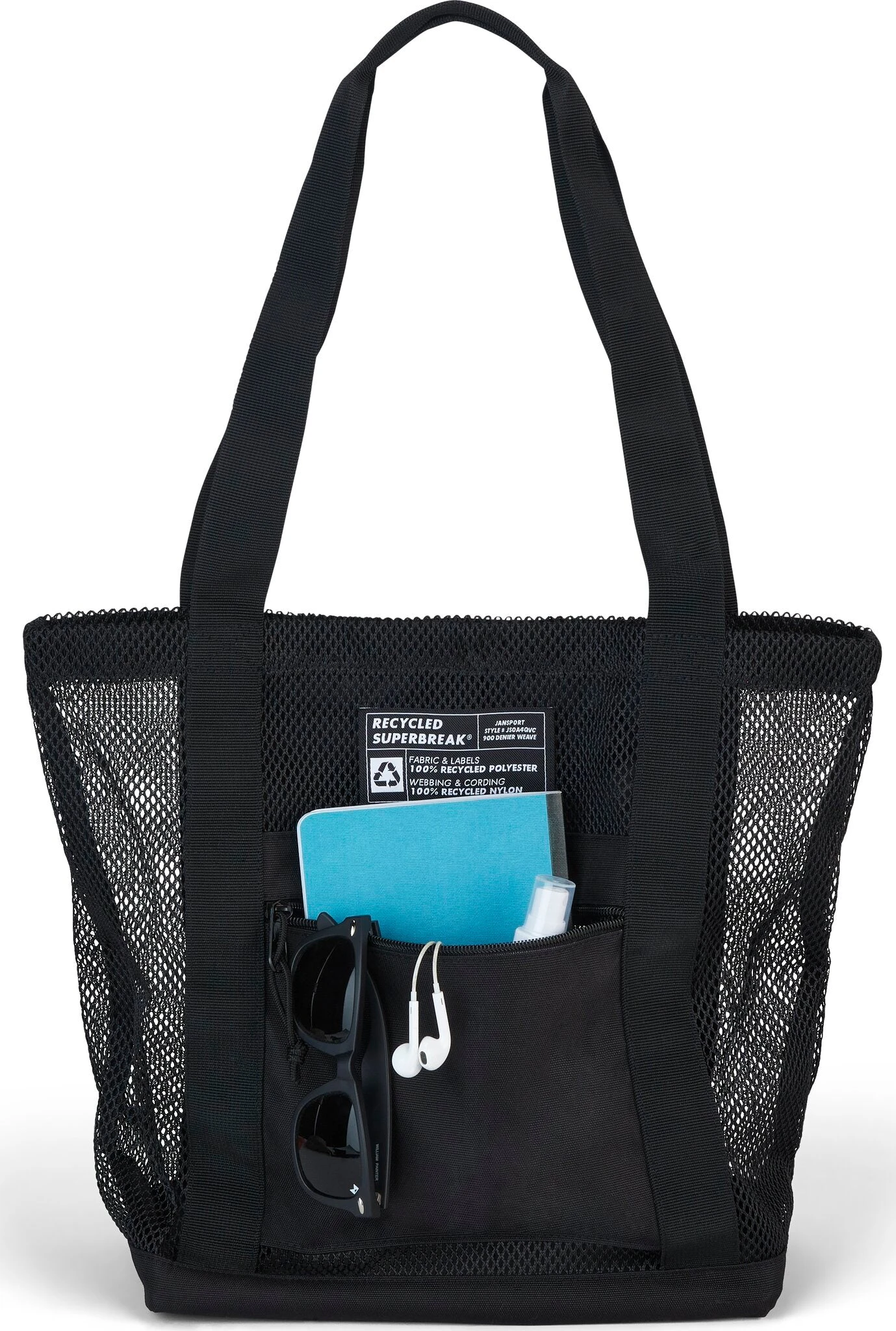 JanSport Recycled Tote Bag - Unisex|-|Sac Fourre-tout Recyclé - Unisexe 5 JanSport Recycled Tote Bag - Unisex|-|Sac Fourre-tout Recyclé - Unisexe - Image 5