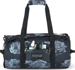 JanSport SuperBreak Away Duffel Bag 40L|-|Sac De Sport SuperBreak Away 40L -JanSport Backpacks Sales JSP JS0A4QVG 7E 7EDetail4 20Midnight 20Garden