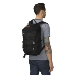 JanSport Watchtower 28L Backpack|-|Sac à Dos Watchtower 28L -JanSport Backpacks Sales JSP T11Z 7EBlack 20Ballistic 20Nylon 7EModel