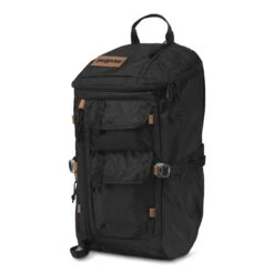 JanSport Watchtower 28L Backpack|-|Sac à Dos Watchtower 28L -JanSport Backpacks Sales JSP T11Z 7EBlack 20Ballistic 20Nylon 7ESide