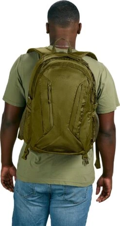 JanSport Agave Backpack - 32L|-|Sac à Dos Agave - 32L -JanSport Backpacks Sales JSP T14F 7E 7EDetail 20Army 20Green