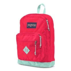 JanSport City Scout Backpack - 31L|-|Sac à Dos City Scout - 31L -JanSport Backpacks Sales JSP T29A 7EFluorescent 20Red 7ESide de51aac8 b028 42ef 9495 29c4e02f33b6