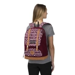 JanSport Baughman Backpack - 25L|-|Sac à Dos Baughman - 25L 37 JanSport Baughman Backpack - 25L|-|Sac à Dos Baughman - 25L -JanSport Backpacks Sales JSP T44A 7ERusset 20Red 20Moroccan 20Ikat 7EModel
