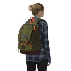 JanSport Cortlandt Backpack - 25L|-|Sac à Dos Cortlandt - 25L 31 JanSport Cortlandt Backpack - 25L|-|Sac à Dos Cortlandt - 25L -JanSport Backpacks Sales JSP T52R 7EPesto 20Green 7EModel