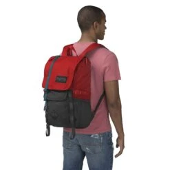 JanSport Hatchet 28L Backpack|-|Sac à Dos Hatchet 28L -JanSport Backpacks Sales JSP T52S 7EForge 20Grey 20 20Red 20Tape 7EModel 071e39bb 596c 49cd 84ca 75022e087b1c