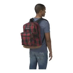 JanSport Right Pack Digital Edition 31L Backpack|-|Sac à Dos Right Pack Digital Edition 31L -JanSport Backpacks Sales JSP T58T 7ERed 20Tape 20Iplaid 7EModel