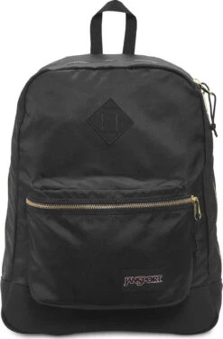 JanSport Super FX 25L Backpack|-|Sac à Dos Super FX 25L -JanSport Backpacks Sales JSP T64Q 7EBlack 20 20Gold 06b36e8b be4c 4622 bddd 19f73a354510