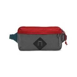 JanSport Waisted Fammu Pack - 3L - Unisex|-|Sac Ceinture Waisted - 3L - Unisexe -JanSport Backpacks Sales JSP T81B 7EForge 20Grey 20 20Red 20Tape a29ac5f4 c935 4be9 97f1 796237d8213e