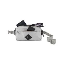 JanSport Waisted Fammu Pack - 3L - Unisex|-|Sac Ceinture Waisted - 3L - Unisexe -JanSport Backpacks Sales JSP T81B 7EGrey 20Heathered 20Poly 7EDetail 0b6122e7 e143 4f69 ba47 4ba636d7defb