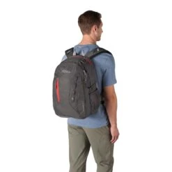 JanSport Agave Backpack - 32L|-|Sac à Dos Agave - 32L -JanSport Backpacks Sales T14F 7EForge 20Grey 20 20Red 20Tape 7EModel ef1b4153 576c 4d6e a472 01b9188b5c8b
