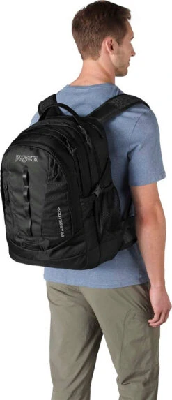JanSport Odyssey Backpack - 39L - Unisex|-|Sac à Dos Odyssey - 39L - Unisexe -JanSport Backpacks Sales T14G 7E 7EModel 20Black a8d4e64b 3357 4885 86ad e11ffcc92a00