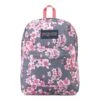 JanSport Superbreak 25L Backpack Diamond Plumeria Pink|-|Sac à Dos Superbreak 25L Diamond Plumeria Pink
