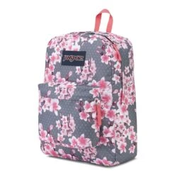 JanSport Superbreak 25L Backpack Diamond Plumeria Pink|-|Sac à Dos Superbreak 25L Diamond Plumeria Pink -JanSport Backpacks Sales T501 7EDiamond 20Plumeria 20Pink 7ESide