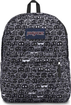 JanSport Superbreak 25L Backpack Emoji Crowd|-|Sac à Dos Superbreak 25L Emoji Crowd