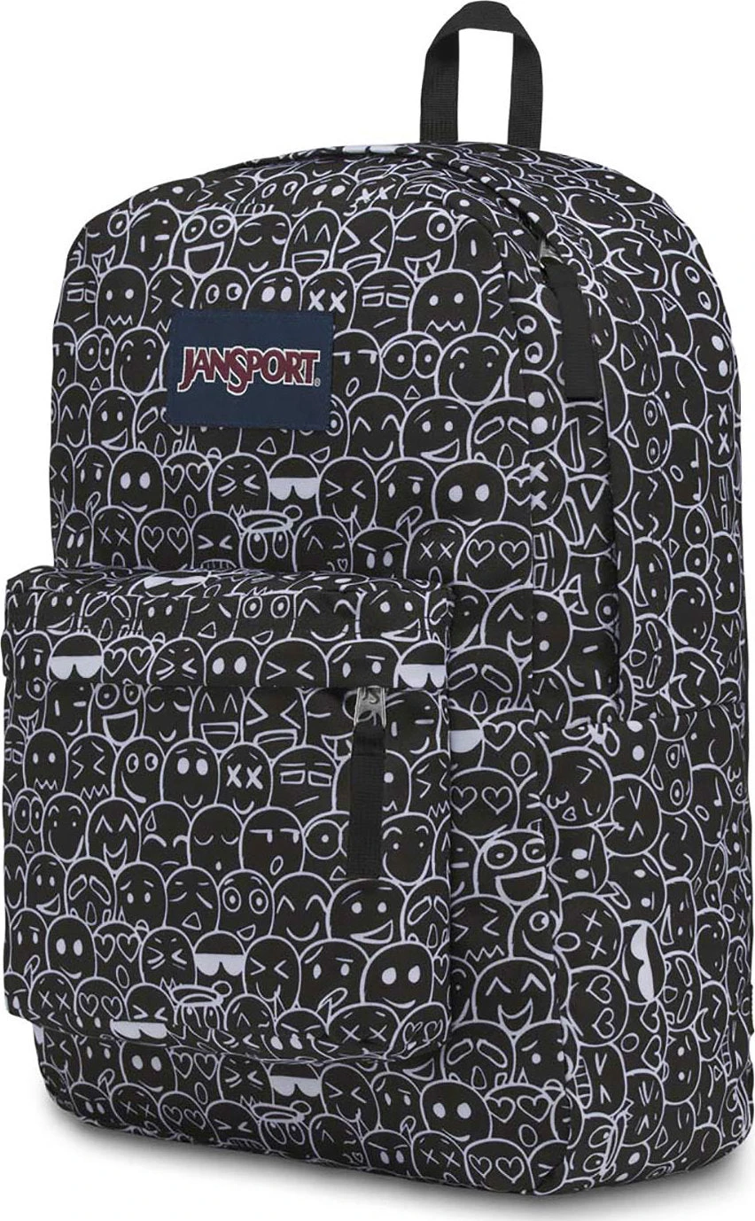 JanSport Superbreak 25L Backpack Emoji Crowd|-|Sac à Dos Superbreak 25L Emoji Crowd 3 JanSport Superbreak 25L Backpack Emoji Crowd|-|Sac à Dos Superbreak 25L Emoji Crowd - Image 3