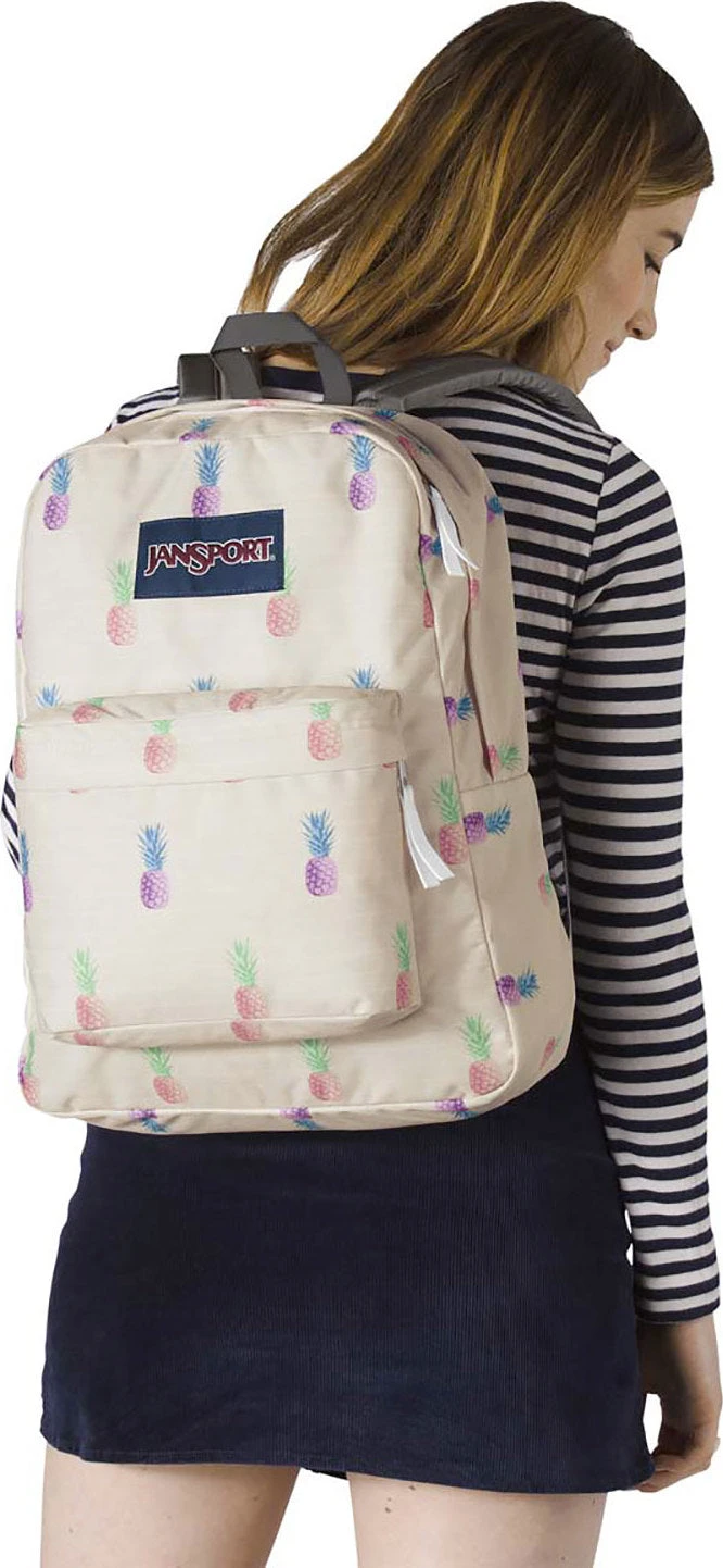 JanSport Superbreak 25L Backpack Pineapple Punch|-|Sac à Dos Superbreak 25L Pineapple Punch 2 JanSport Superbreak 25L Backpack Pineapple Punch|-|Sac à Dos Superbreak 25L Pineapple Punch - Image 2
