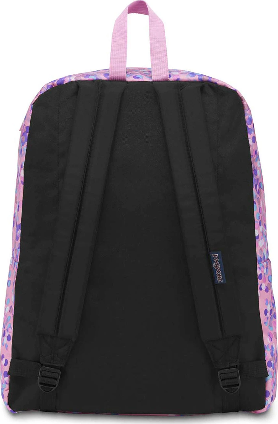 JanSport Superbreak 25L Backpack Pink Sparkle Dot|-|Sac à Dos Superbreak 25L Pink Sparkle Dot 3 JanSport Superbreak 25L Backpack Pink Sparkle Dot|-|Sac à Dos Superbreak 25L Pink Sparkle Dot - Image 3