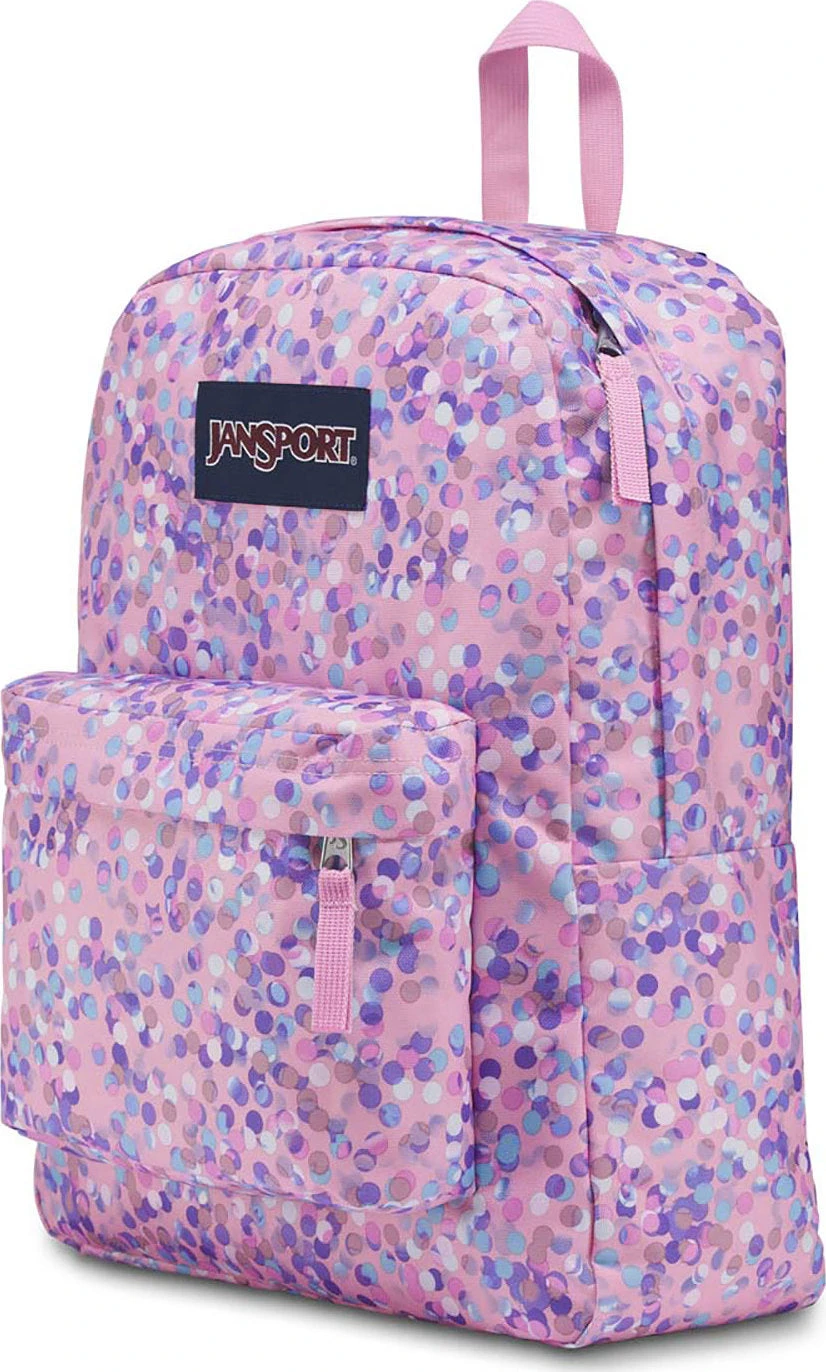 JanSport Superbreak 25L Backpack Pink Sparkle Dot|-|Sac à Dos Superbreak 25L Pink Sparkle Dot 4 JanSport Superbreak 25L Backpack Pink Sparkle Dot|-|Sac à Dos Superbreak 25L Pink Sparkle Dot - Image 4