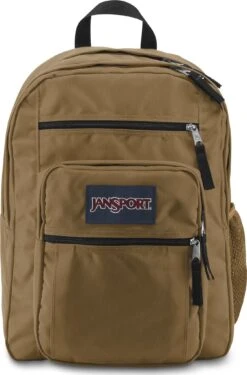 JanSport Big Student 34L Backpack Carpenter Brown|-|Sac à Dos Big Student 34L Carpenter Brown