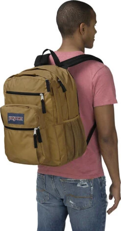 JanSport Big Student 34L Backpack Carpenter Brown|-|Sac à Dos Big Student 34L Carpenter Brown -JanSport Backpacks Sales TDN7 7ECarpenter 20Brown 7EModel