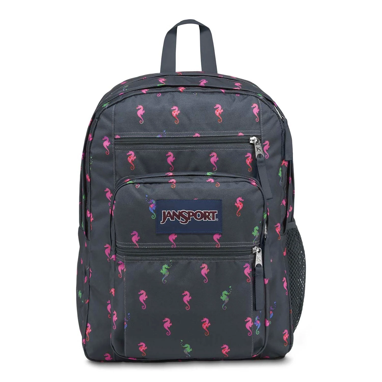 JanSport Big Student 34L Backpack Dark Slate Seahorse|-|Sac à Dos Big Student 34L Dark Slate Seahorse 1 JanSport Big Student 34L Backpack Dark Slate Seahorse|-|Sac à Dos Big Student 34L Dark Slate Seahorse