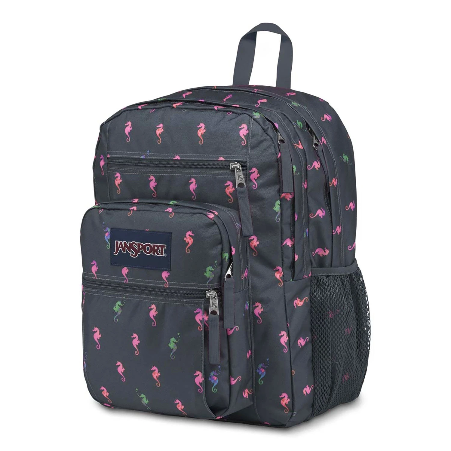 JanSport Big Student 34L Backpack Dark Slate Seahorse|-|Sac à Dos Big Student 34L Dark Slate Seahorse 4 JanSport Big Student 34L Backpack Dark Slate Seahorse|-|Sac à Dos Big Student 34L Dark Slate Seahorse - Image 4