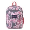 JanSport Big Student 34L Backpack Diamond Plumeria Pink|-|Sac à Dos Big Student 34L Diamond Plumeria Pink