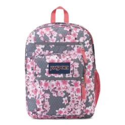 JanSport Big Student 34L Backpack Diamond Plumeria Pink|-|Sac à Dos Big Student 34L Diamond Plumeria Pink