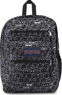 JanSport Big Student 34L Backpack Emoji Crowd|-|Sac à Dos Big Student 34L Emoji Crowd