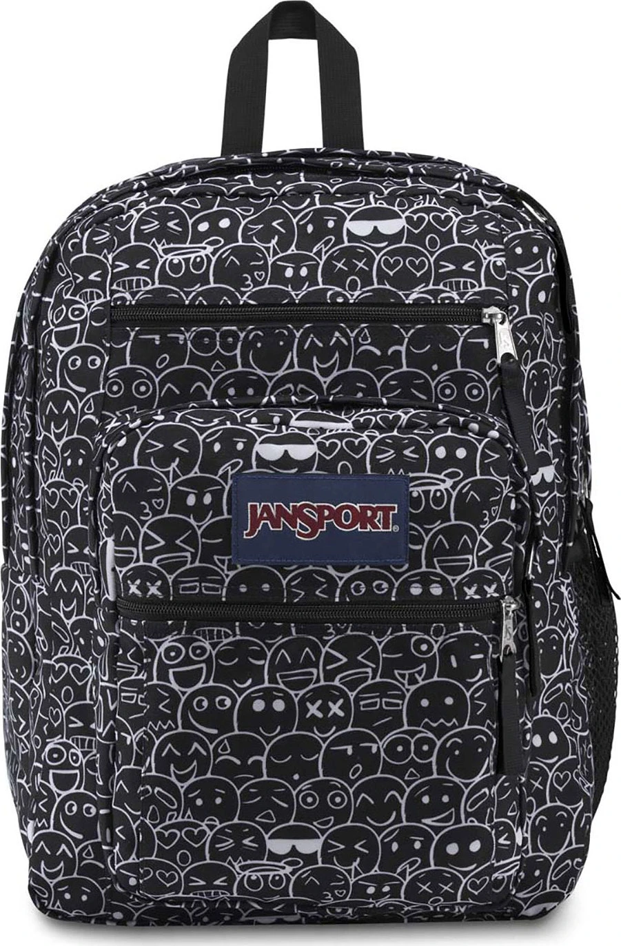 JanSport Big Student 34L Backpack Emoji Crowd|-|Sac à Dos Big Student 34L Emoji Crowd 1 JanSport Big Student 34L Backpack Emoji Crowd|-|Sac à Dos Big Student 34L Emoji Crowd