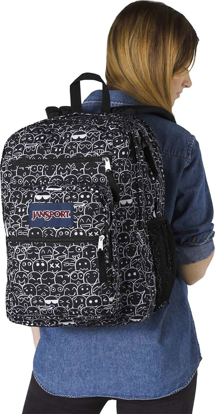 JanSport Big Student 34L Backpack Emoji Crowd|-|Sac à Dos Big Student 34L Emoji Crowd 2 JanSport Big Student 34L Backpack Emoji Crowd|-|Sac à Dos Big Student 34L Emoji Crowd - Image 2